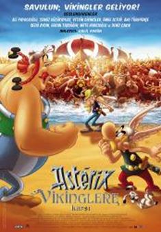 Asterix Vikinglere Karşı afişi