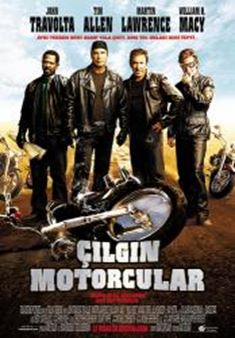 Çılgın Motorcular afişi