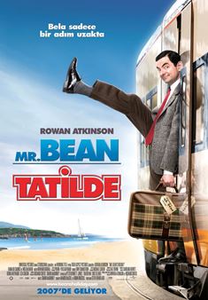 Mr. Bean Tatilde afişi