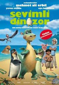 Sevimli Dinozor afişi