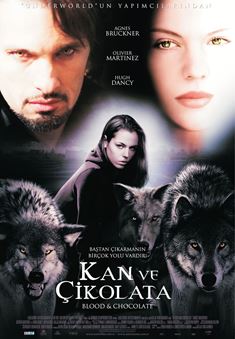 Kan ve Çikolata afişi