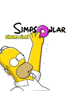 Simpsonlar: Sinema Filmi afişi
