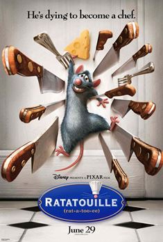 Ratatouille afişi