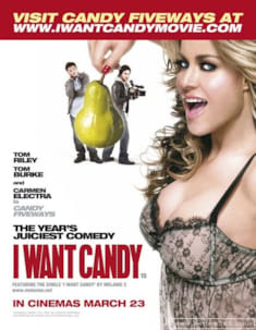 Şeker Kız Candy afişi