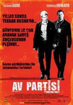 Av Partisi afişi