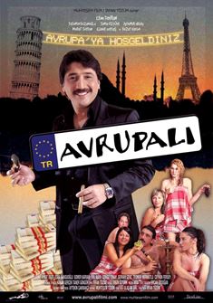 Avrupalı afişi
