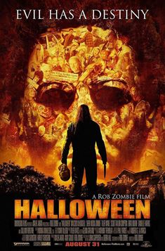 Halloween afişi