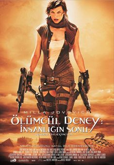 Ölümcül Deney 3: İnsanlığın Sonu afişi