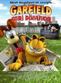 Garfield Geri Dönüyor afişi