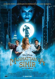 Manhattan'da Sihir afişi