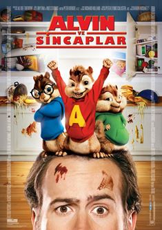 Alvin ve Sincaplar afişi