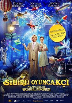 Sihirli Oyunçakcı afişi