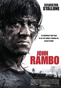 John Rambo afişi