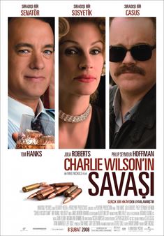 Charlie Wilson'ın Savaşı afişi
