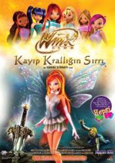 Winx Club: Kayıp Krallığın Sırrı afişi