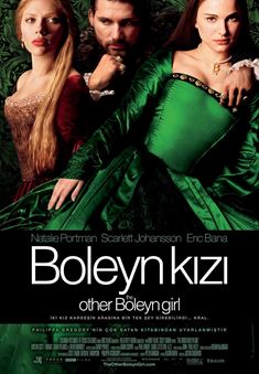 Boleyn Kızı afişi