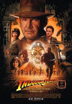 Indiana Jones ve Kristal Kafatası Krallığı afişi