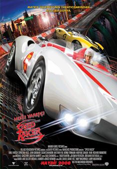 Hızlı Yarışçı Speed Racer afişi
