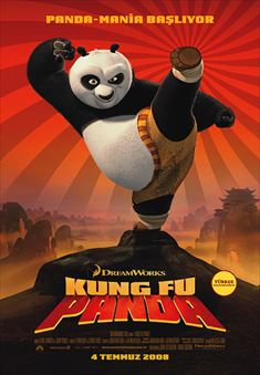 Kung Fu Panda afişi