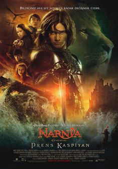 Narnia Günlükleri: Prens Kaspiyan afişi