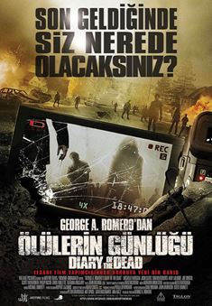 Ölülerin Günlüğü afişi