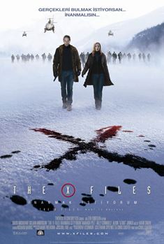 The X Files: İnanmak İstiyorum afişi