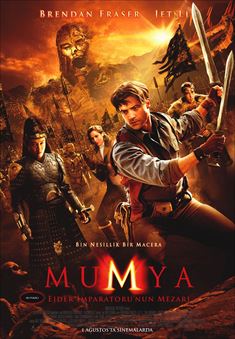 Mumya: Ejder İmparatoru'nun Mezarı afişi