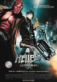 Hellboy II: Altın Ordu afişi