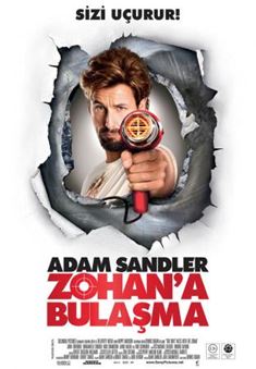 Zohan'a Bulaşma afişi