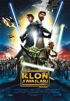 Star Wars: Klon Savaşları afişi