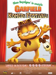 Garfield Komedi Festivali afişi