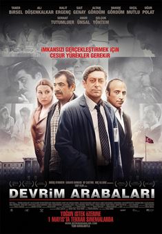 Devrim Arabaları afişi