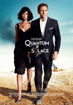 Quantum of Solace afişi