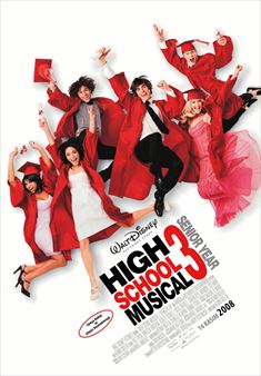 High School Musical 3: Senior Year afişi