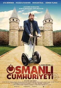 Osmanlı Cumhuriyeti afişi