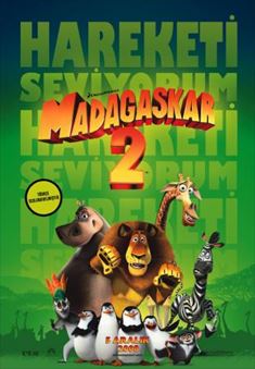 Madagaskar 2 afişi