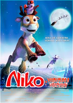 Niko: Yıldızlara Yolculuk afişi