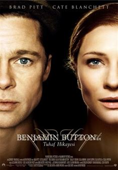 Benjamin Button'ın Tuhaf Hikayesi afişi