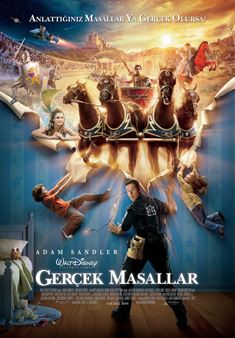 Gerçek Masallar afişi