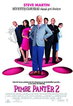 Pembe Panter 2 afişi