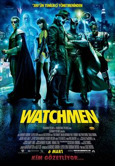 Watchmen afişi