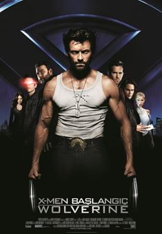 X-Men Başlangıç: Wolverine afişi