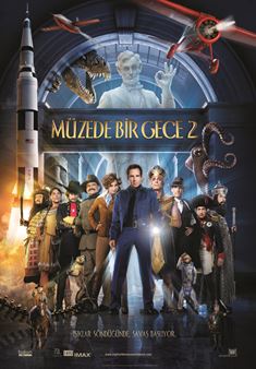 Müzede Bir Gece 2 afişi