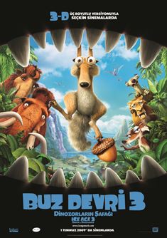 Buz Devri 3: Dinozorların Şafağı afişi