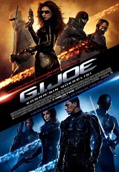 G.I. Joe: Kobra'nın Yükselişi afişi