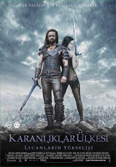 Karanlıklar Ülkesi: Lycanların Yükselişi afişi