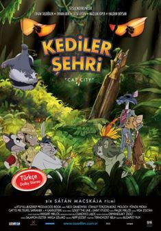 Kediler Şehri afişi