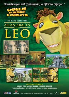 Aslan Kral'ın Oğlu Leo afişi