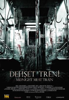Dehşet Treni afişi