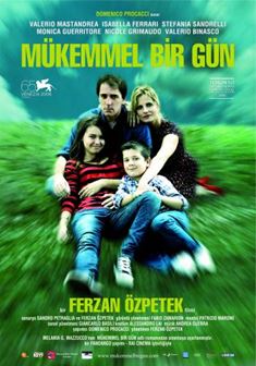 Mükemmel Bir Gün afişi